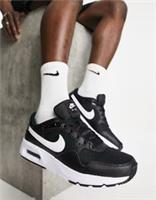 NIKE Men's Air Max Sc Sneaker, Black White UK 9.5 EU 44.5 US 10.5