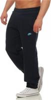 Nike Mens Black Blue Club Joggers Fleece Bottoms Pants Air Track Sweatpants Pant - M Regular