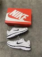Nike P-6000 Black Metallic White Silver - UK 9.5 - Brand New & Authentic✅