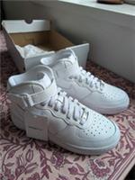 Nike air force 1 mid easyon triple white gs Uk5.5 Brand New✅ FN1193111