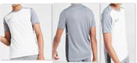 NIKE Academy Nike TShirts Junior AGE 7-13 White Grey Mixed Academy top only