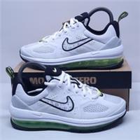 Nike Air Max Genome - UK Size 3.5 - Trainers White Green Junior Shoes (NEW)
