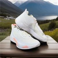 Nike Air Jordan Luka 1 Basketball Shoes White/ Bleached Coral Black Size 9 100%