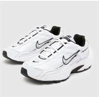 Nike Initiator in White & Silver RUNNING SHOES UK 4 EU 37.5 RRP £80 T4