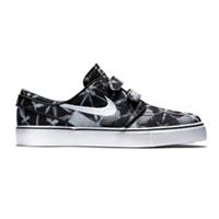 Nike Stefan Janoski AC - 2015 - Laceless - Black White - Size UK 9 (EU 44) US 10