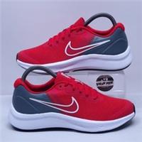 Nike Running Trainers - Uk Size 4.5 - Star Runner 3 Athletes Jogging Red (NEW)
