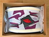 Jordan 1 High Zoom Air CMFT 2 Bordeaux - DV1305-600 - UK 9.5 - AUTHENTICATED