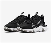 NIKE REACT VISION MENS TRAINERS EU40 UK7 BLACK WHITE NEW RRP £129.99 #T1