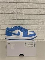 Nike Jordan Air 1 Low UNC Blue (Women's) Size UK 8.5 - AO9944-441