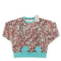 Nike Pacer Womens Running Top Medium Multicolour Long Sleeve Dri-FIT Thumbholes - M Regular