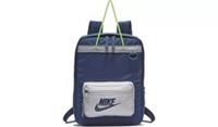 Nike Tanjun Kids Backpack Navy Blue Grey Bag Small Rucksack BNWT School Travel