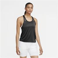 Nike Tank Top Womens XS Black Dri-Fit Miler Race Sleeveless Scoop Neck Running - XS Petites