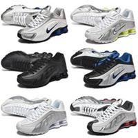 New Nike Shox R4 Men's Running Sport Shoes Trainer Sneakers
