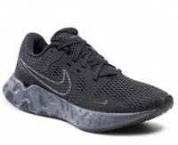 NIKE RENEW RIDE 2 TRAINERS UK 9 EU 44 BLACK GREY SCHOOL GYM CU3507-002