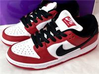 NIKE DUNK LOW PRO UK 5.5 EU 38.5 TRAINERS RED BLACK BQ6817-600 CHICAGO
