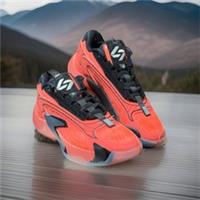 Nike Air Jordan Luka 2 Basketball Shoe Bright mango/ Black size 4.5 Original