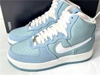 NIKE AIR FORCE 1 SCULPT BOOT TRAINERS AF1 UK SIZE 3 EU 36 OCEAN DQ9325-300