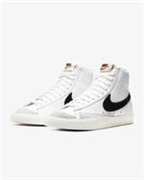 NIKE BLAZER MID 77 NN TRAINER BOOTS UK 5.5 EU 39 WHITE BLACK DO1344-101