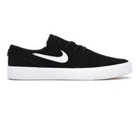 Nike SB Zoom Janoski RM Suede - 2020 - Black White - Size UK 6 (EU 40) US 7