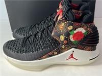NIKE AIR JORDAN 32 XXXII CNY TRAINERS UK SIZE 7.5 EU 42 AJ6331-042 RARE RETRO