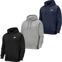 Nike Mens Sportswear Club Fleece Pullover Hoodie Hooded Sweatshirt - L Regular