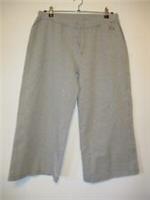 Vintage Nike 3/4 Shorts Trousers Womens XL Grey Studio 71 Y2K BNWT Deadstock - XL Regular