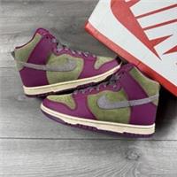 Nike Dunk Dunk High Womens Dynamic Berry - Size UK 3.5 / EU 36