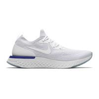 Nike Epic React Flyknit Running - White Racer Blue - Size UK 8 (EU 42.5) US 9