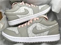 NIKE AIR JORDAN 1 LOW SE TRAINERS UK 4.5 EU 38 SAMPLE DQ6076-001 RARE