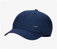Nike Kids Swoosh Metal Logo Baseball Cap FB5064 410