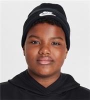 Nike Kids Swoosh Logo Beanie Hat HF5498 010