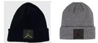 NIKE Jordan Genuine Stylish Snow Beanie Hat AGE 4-7 Child Unisex