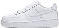 Nike Air Force 1 GS Trainers - White - 314192-117 - UK 4-6