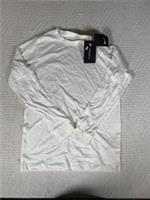 BRAND New Nike White Long Sleeve Top Size Large Boys Standard Fit