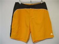 Vintage Nike ACG Shorts Womens Size UK 10 Orange Brown All Conditions Gear BNWT - 10 Regular