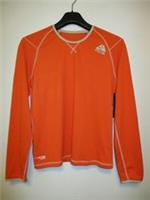 Nike ACG Long Sleeve Shirt Womens Large Orange Top Y2K Deadstock BNWT Retro - L Regular