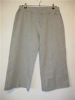 Vintage Nike 3/4 Shorts Trousers Womens XL Grey Studio 71 Y2K BNWT Deadstock - XL Regular