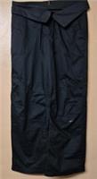 Nike Track Cargo Trousers Black Roll Top Drawstring Wide Leg New W34 L31 Size 14 - 14 Regular