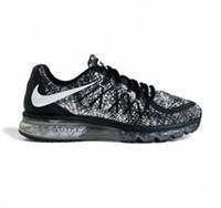 Nike Air Max 2015 - Digi Camo - Black White - NikeID - Size UK 8 (EU 42.5) US 9