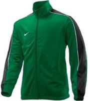 Warm Up Sport Jacket -Kids- Size Large - Green / Black