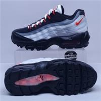 Nike Air Max 95 - UK Size 4.5 - Trainers Black White Red Junior Shoes Junior