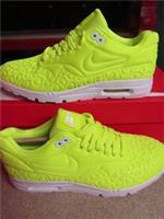 Nike Womens Air Max 1 Ultra Plush Running Trainers 844882 700 Sneakers Shoes