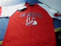 NIKE THE SWEEPER RED T SHIRT BOYS MEDIUM BRAND NEW