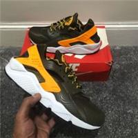 Nike Air Huarache Dark Loden Men 4 5 6 7 Rare 318429-380 SportsLocker