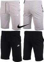 Nike Boys Shorts Cotton Kids Junior Jr Jersey Casual Gym Sports Knee Length PE