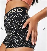 NIKE PRO TRAINING 3 DRI FIT TIGHT FIT AOP SHORTS BNWT UK L,XL,XXL  RRP £38