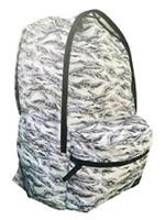 NIKE BACKPACK Vintage Fundamentals HD BA4149 JETSTREAM Grey NEW