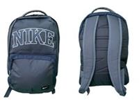New NIKE Fundamentals BLOCKED BACKPACK SCHOOL GYM SPORTS BAG Anthracite Grey M