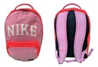 NIKE BACKPACK Women's Girls Vintage Fundamentals BLOCKED BA4297 664 Pink NEW
