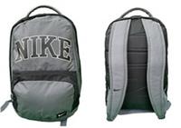NIKE BACKPACK Vintage Fundamentals Blocked BA4297 002 Grey NEW